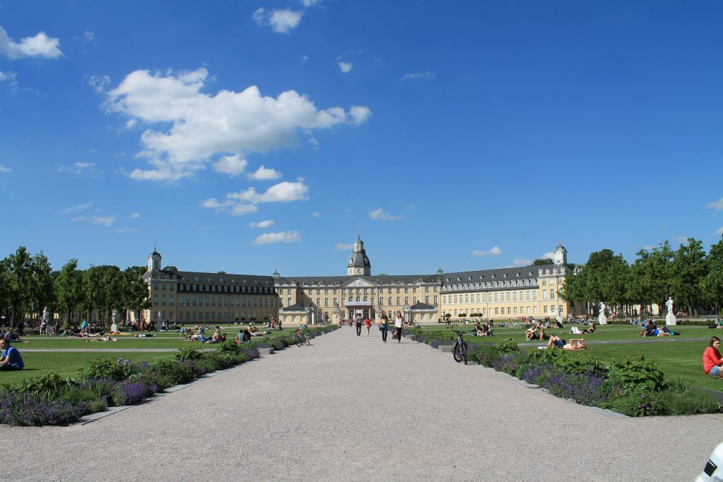Karlsruhe: Il Castello