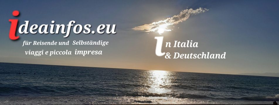 IDea…Infos  in Italia und Deutschland