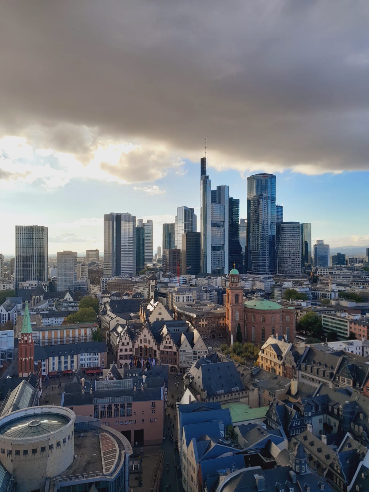 Francoforte sul Meno: cuore d’EURO…pa